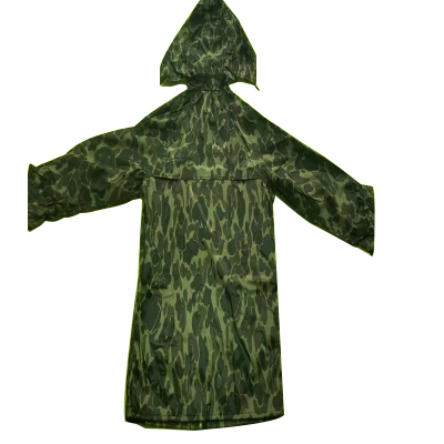 PVC Split Reusable Rain Coat W