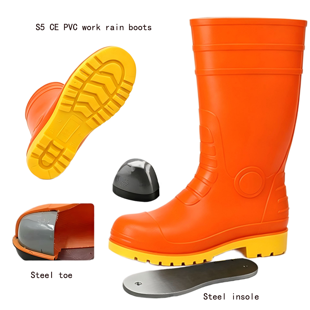 High Visibility PVC Safety Boo